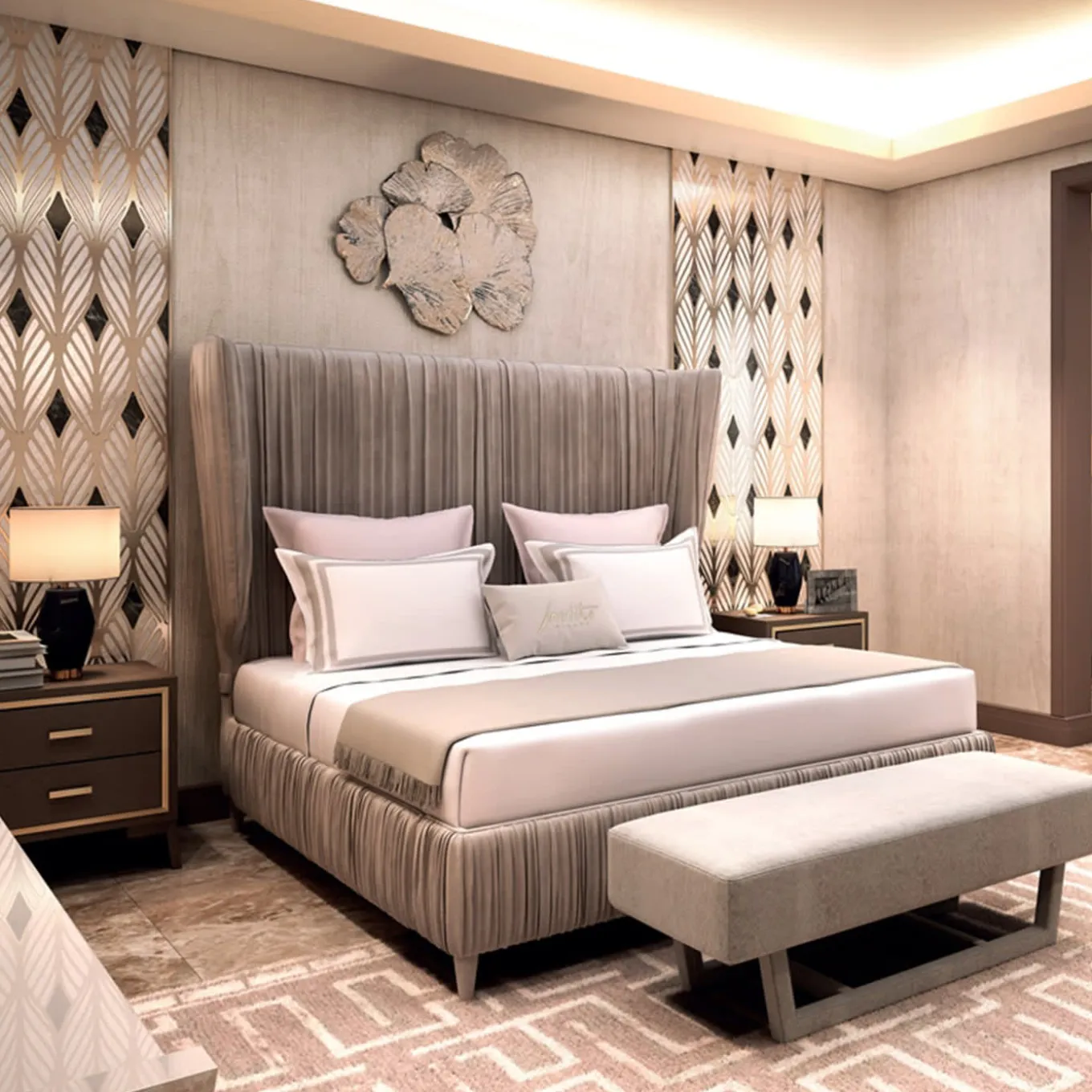 Lexington Bench by Giannella Ventura