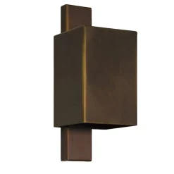 Liù II Burnished Brass Sconce