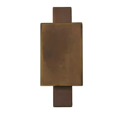 Liù II Burnished Brass Sconce
