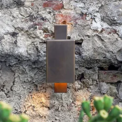 Liù II Burnished Brass Sconce