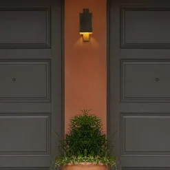 Liù II Burnished Brass Sconce