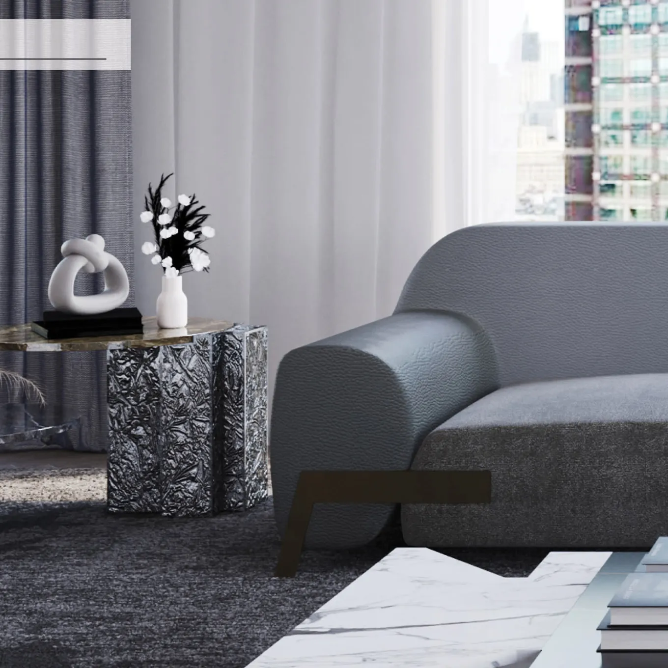 Liam Set of 2 Coffee Tables