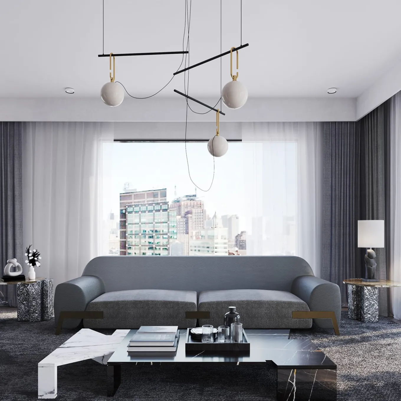 Liam Set of 2 Coffee Tables