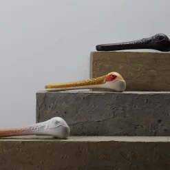 Libeccio Canaletto Walnut Handle by Nicole Valenti