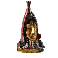 Libera L'Amore Polcyhrome Sculpture