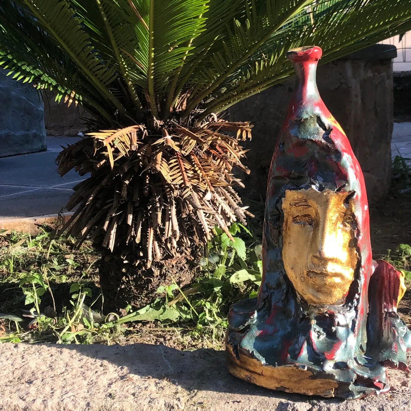 Libera L'Amore Polcyhrome Sculpture