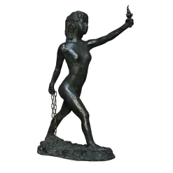 Libertà Bronzed Sculpture