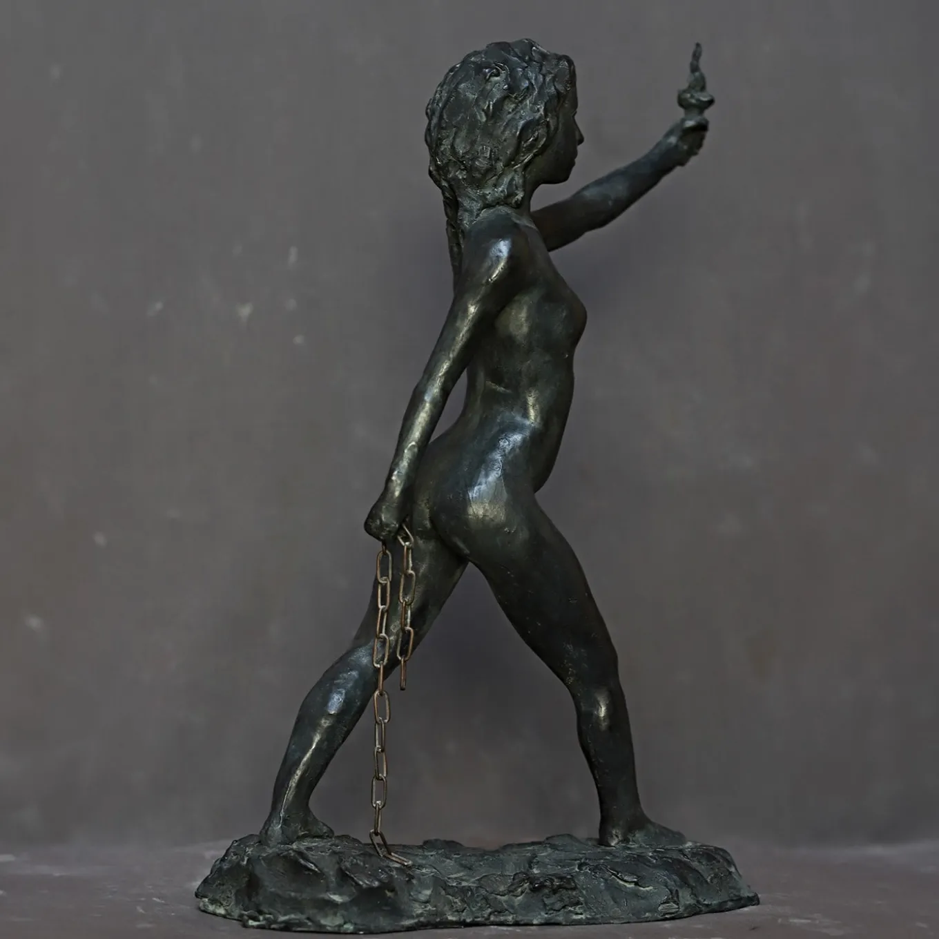 Libertà Bronzed Sculpture