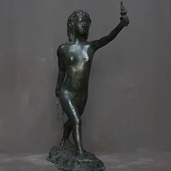 Libertà Bronzed Sculpture