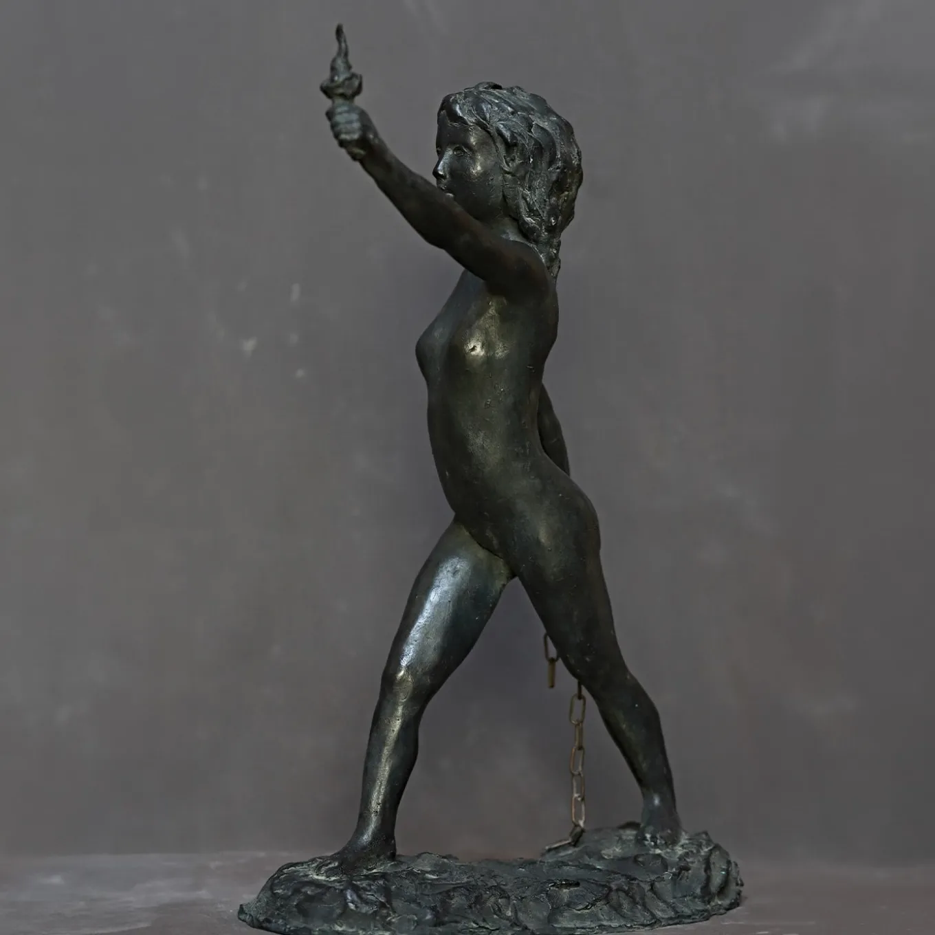 Libertà Bronzed Sculpture