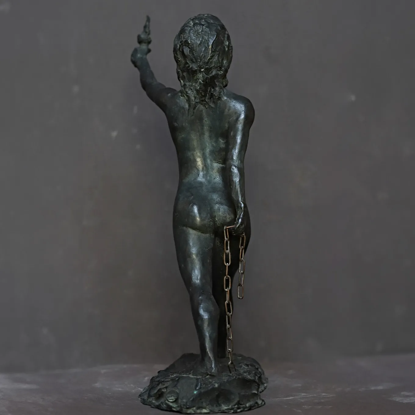 Libertà Bronzed Sculpture