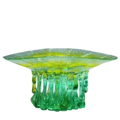 Lichene Murano Glass Sculpture