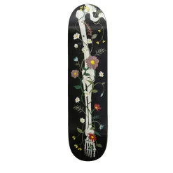 Life After Life Black Decorative Skateboard