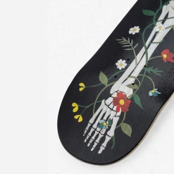Life After Life Black Decorative Skateboard