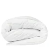 LIFE White & Green Tones US King Duvet Cover