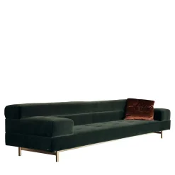Lifestyle Green Sofa by Dainellistudio