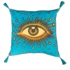 Light Blue Eyes Cushion