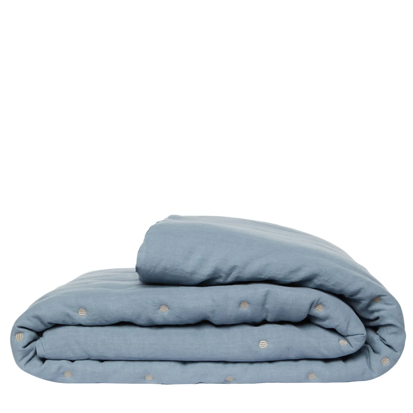 Light Blue Linen Quilt