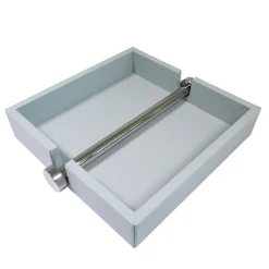 Light Blue Napkin Holder