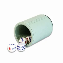 Light Blue Roll Dices Game