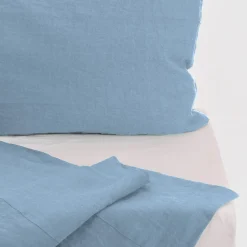 Light Blue Summer Bed Linen Set