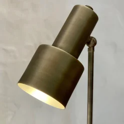 Light Gallery Luxury GP Bronzed Desk Lamp by Marco Pollice