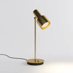 Light Gallery Luxury GP Bronzed Desk Lamp by Marco Pollice