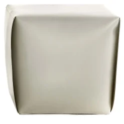 Light Gray Big Bao Ottoman by Viola Tonucci