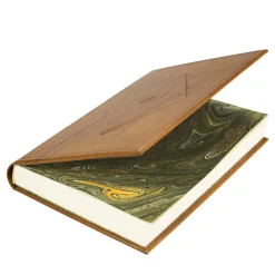 Light Leather Book