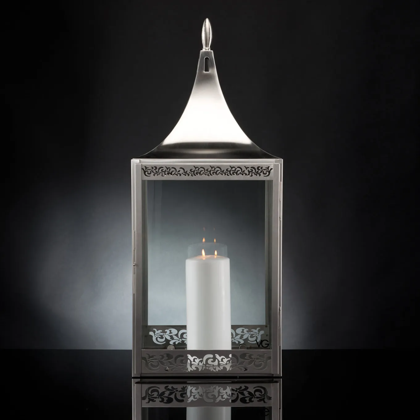 Light of Sultan Satin Lantern