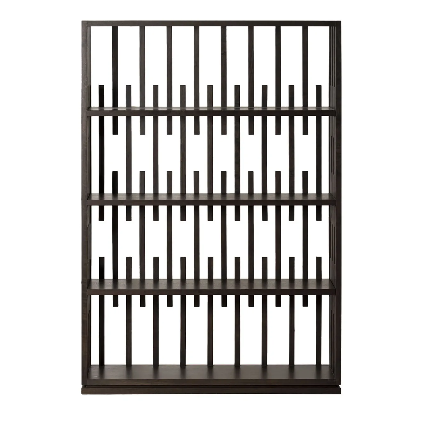 Ligne Canaletto Walnut Wood Bookshelf