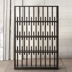 Ligne Canaletto Walnut Wood Bookshelf