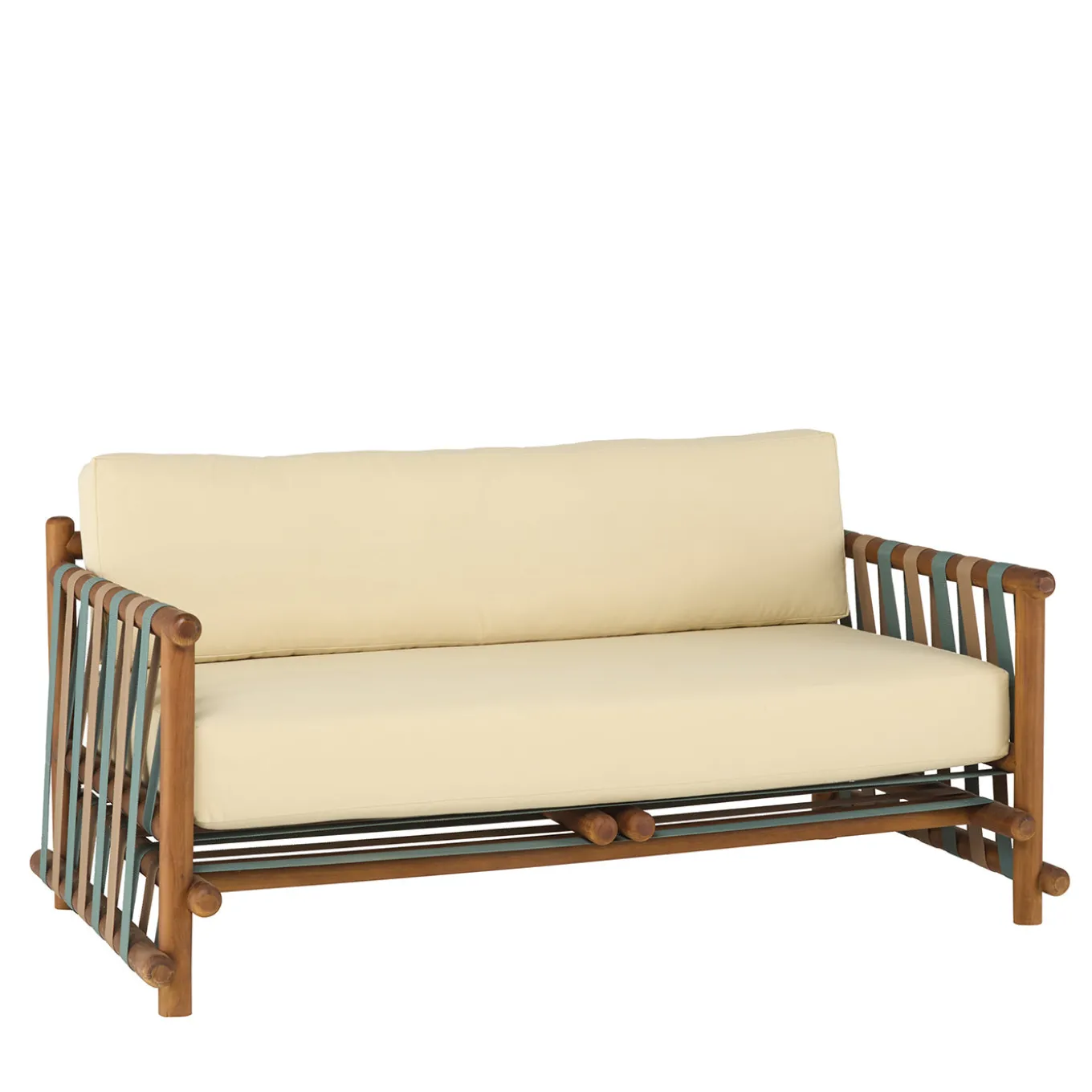 Lignes wood Outdoor Sofa