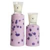 Lilac and Violet Totem with Scented Candle Lavanda and Iris