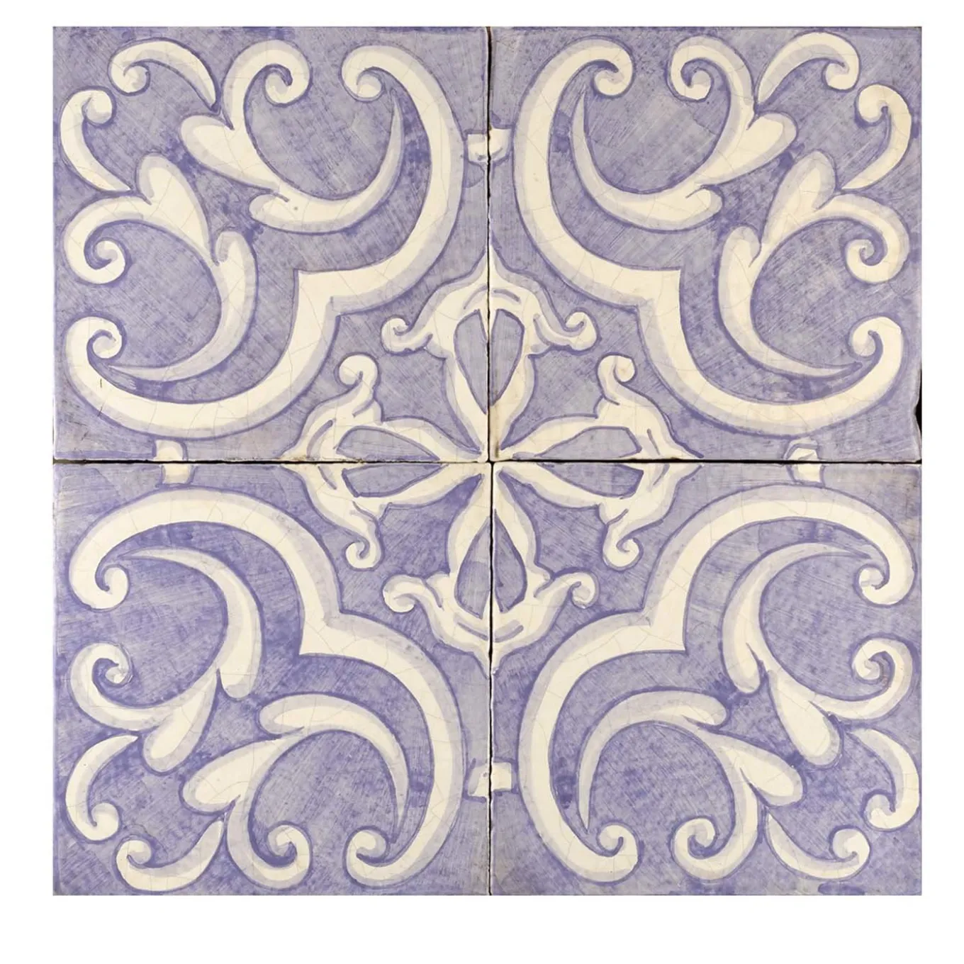 Lilla Saponaria Set of 4 Tiles #5
