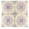 Lilla Saponaria Set of 4 Tiles #9