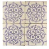 Lilla Saponaria Set of 4 Tiles #8