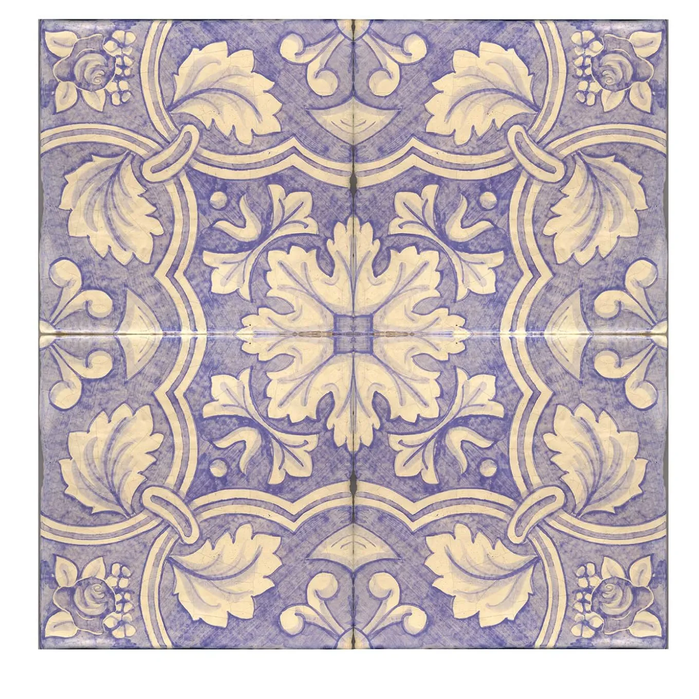 Lilla Saponaria Set of 4 Tiles #7