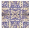 Lilla Saponaria Set of 4 Tiles #4