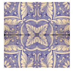 Lilla Saponaria Set of 4 Tiles #4
