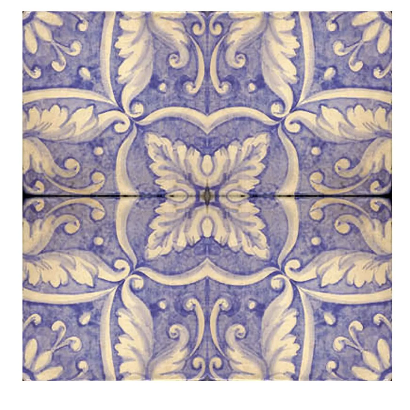 Lilla Saponaria Set of 4 Tiles #4