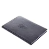 Lily Black Leather Notebook