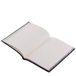 Lily Black Leather Notebook