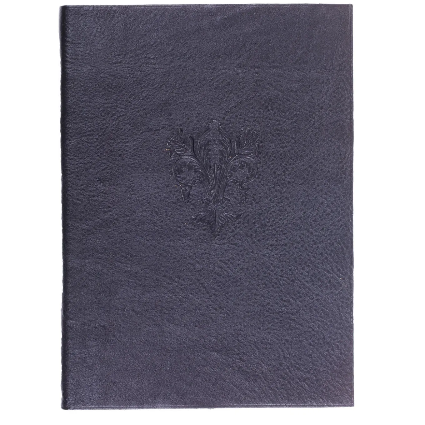 Lily Black Leather Notebook