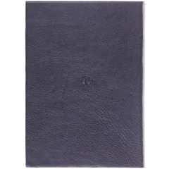 Lily Black Leather Notebook
