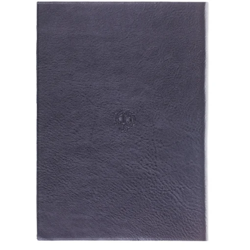 Lily Black Leather Notebook