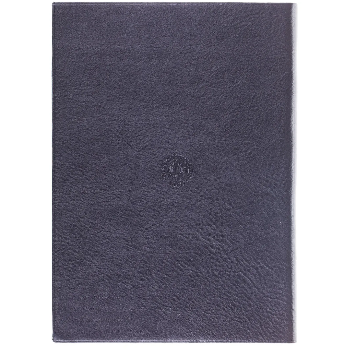Lily Black Leather Notebook