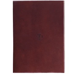 Lily Brown Leather Notebook