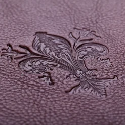 Lily Brown Leather Notebook