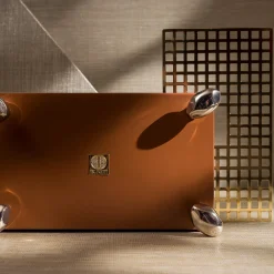 Limbor Brown/Beige Box